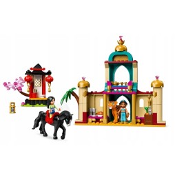 LEGO Disney Jasmine and Mulan Adventure Set