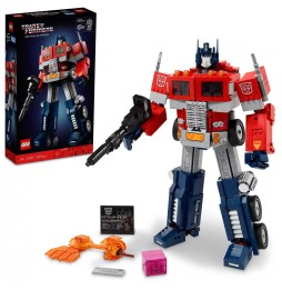 LEGO Icons 10302 Optimus Prime 2 in 1