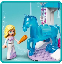 LEGO Disney Elsa și grajdul de gheață Nokka 43209