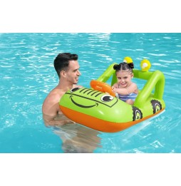 Inflatable Car-Shaped Raft for Kids BESTWAY 92x61cm