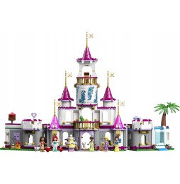 LEGO Disney Castelul aventurilor minunate 43205