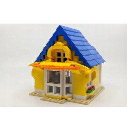 LEGO 70831 Casa lui Emmet și Racheta de Salvare