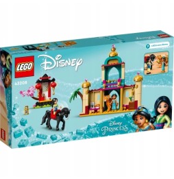 LEGO Disney Aventură cu Jasmine și Mulan