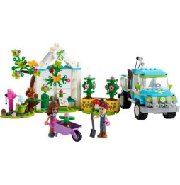 LEGO Friends 41707 Furgoletă plantare copaci