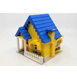 LEGO 70831 Casa lui Emmet și Racheta de Salvare