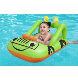 Inflatable Car-Shaped Raft for Kids BESTWAY 92x61cm