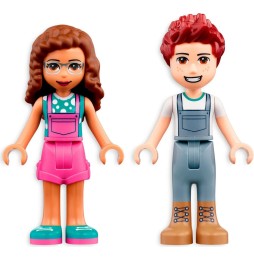 LEGO Friends 41707 Furgoletă plantare copaci