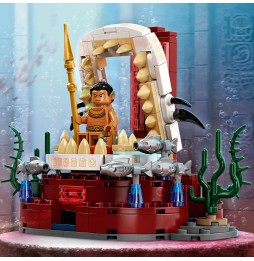 LEGO Marvel Sala tronului regelui Namor 76213