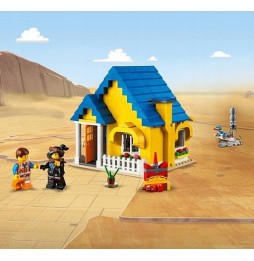 LEGO 70831 Casa lui Emmet și Racheta de Salvare