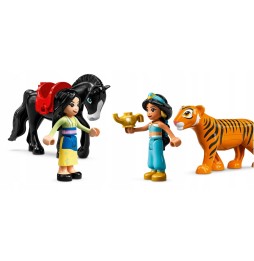 LEGO Disney Aventură cu Jasmine și Mulan