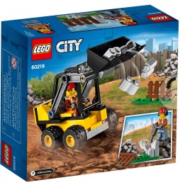 LEGO City 60219 Construction Excavator