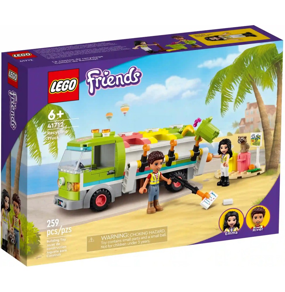 LEGO Friends 41712 Ciężarówka recyklingowa