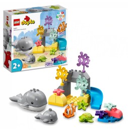 LEGO DUPLO Wild Ocean Animals