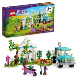 LEGO Friends 41707 Furgoletă plantare copaci