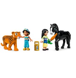 LEGO Disney Aventură cu Jasmine și Mulan