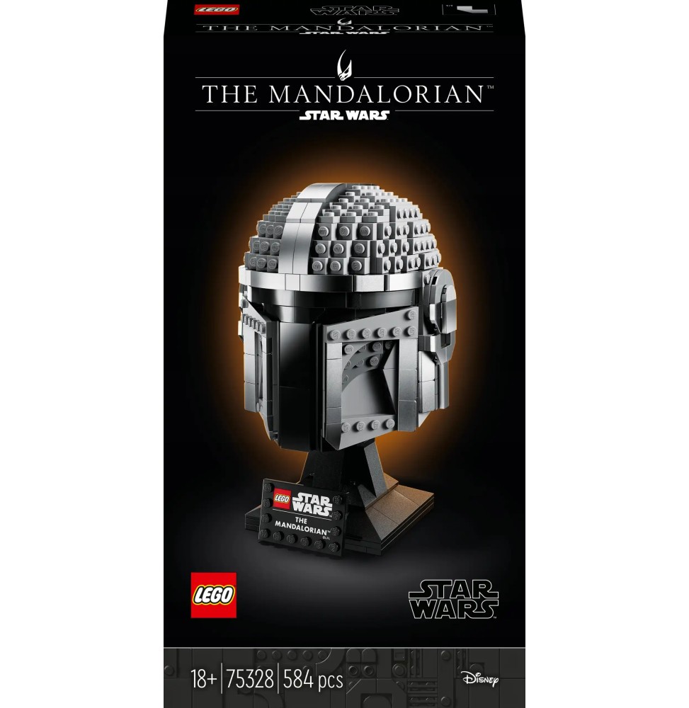 LEGO Star Wars Casca Mandalorian 75328