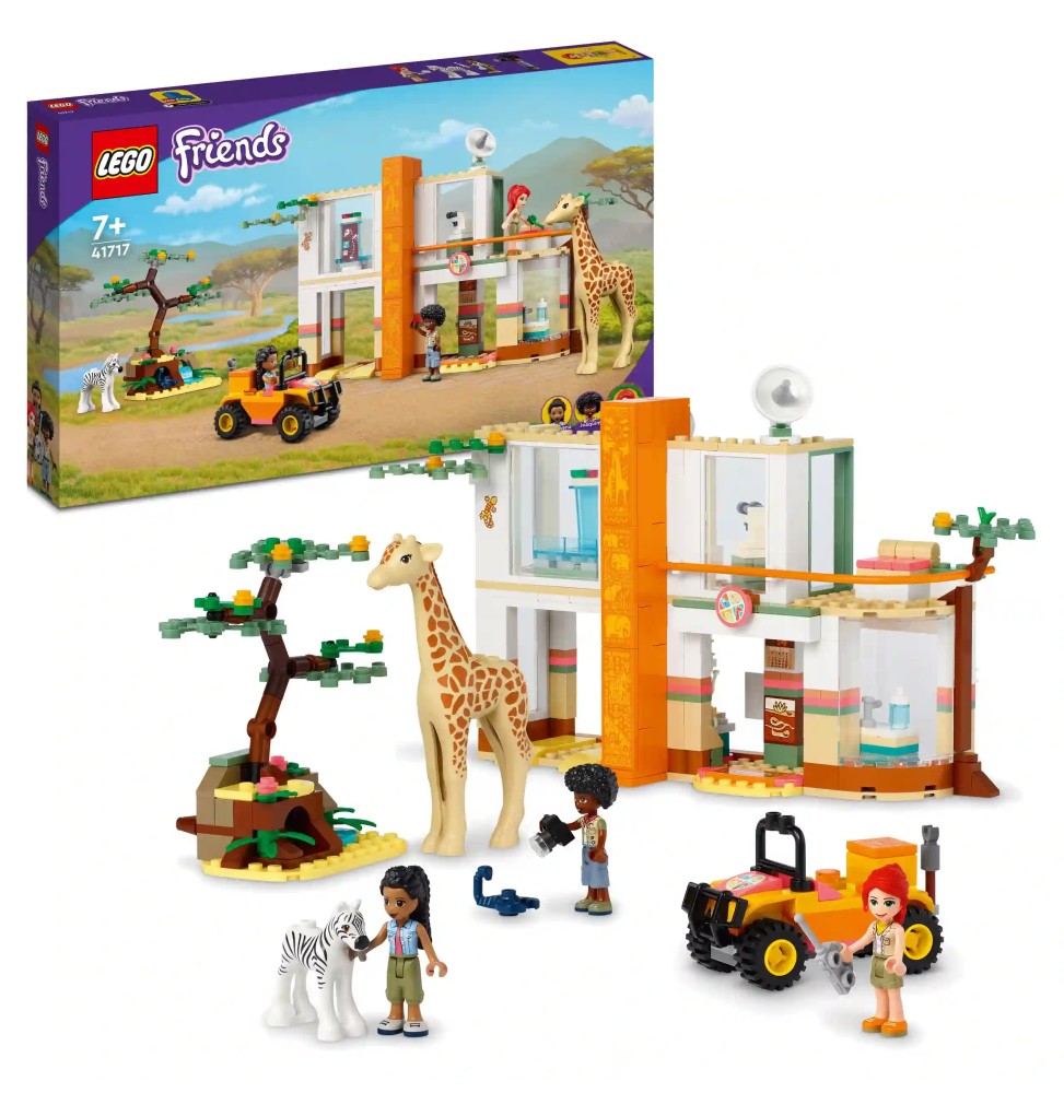 LEGO Friends 41717 Mia ratowniczka dzikich zwierząt