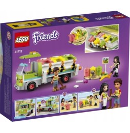 LEGO Friends 41712 Ciężarówka recyklingowa