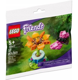 LEGO Friends Floare de grădină și fluture 30417