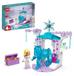 LEGO Disney Elsa și grajdul de gheață Nokka 43209