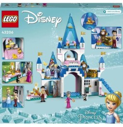 LEGO Disney castel Cenușăresei 43206