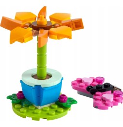 LEGO Friends Floare de grădină și fluture 30417