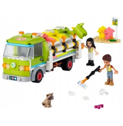 LEGO Friends 41712 Ciężarówka recyklingowa