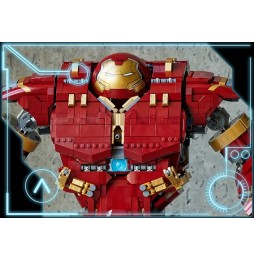 LEGO Marvel Hulkbuster Set 76210