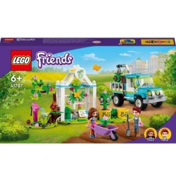 LEGO Friends 41707 Furgoletă plantare copaci