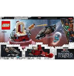 LEGO Marvel Sala tronului regelui Namor 76213