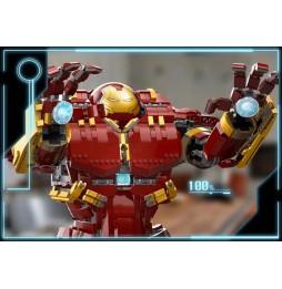 LEGO Marvel Hulkbuster Set 76210