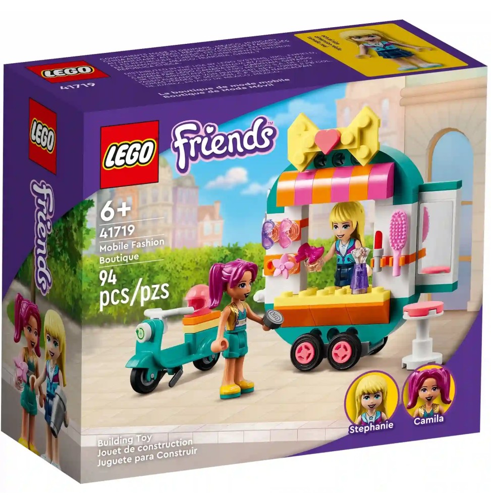 LEGO Friends 41719 Mobile Boutique for Kids