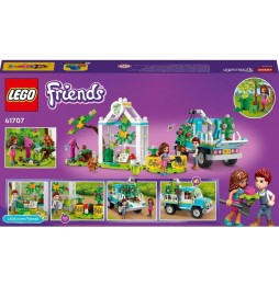 LEGO Friends 41707 Furgoletă plantare copaci