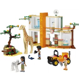 LEGO Friends 41717 Mia ratowniczka dzikich zwierząt