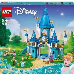 LEGO Disney castel Cenușăresei 43206