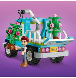 LEGO Friends 41707 Furgoletă plantare copaci