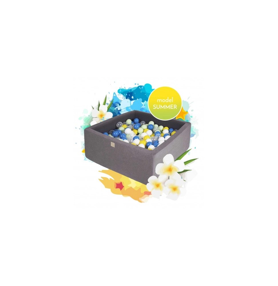 Meowbaby Dry Pool with Balls - 300 Pieces