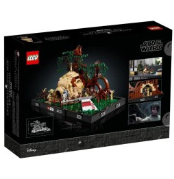 LEGO Star Wars 75330 Diorama: Szkolenie Jedi