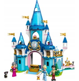 LEGO Disney castel Cenușăresei 43206