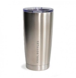 Cool Bottles Thermal Mug 550 ml Metallic