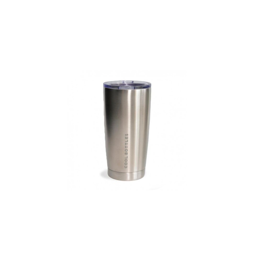 Cool Bottles Thermal Mug 550 ml Metallic