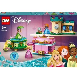 LEGO Disney 43203 Creații cu Aurora și Tiana