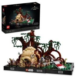 LEGO Star Wars 75330 Diorama: Szkolenie Jedi