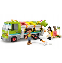 LEGO Friends 41712 Ciężarówka recyklingowa