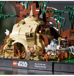 LEGO Star Wars 75330 Diorama: Szkolenie Jedi