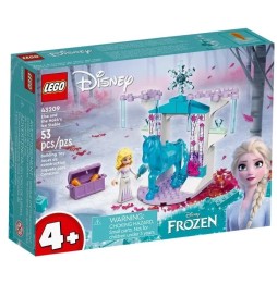 LEGO Disney Elsa și grajdul de gheață Nokka 43209