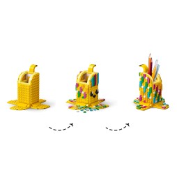 LEGO DOTS Banan drăguț suport pentru pixuri