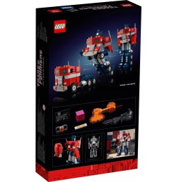 LEGO Icons 10302 Optimus Prime 2 in 1