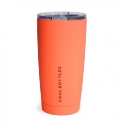 Thermal Mug 550 ml Pastel Coral - Cool Bottles