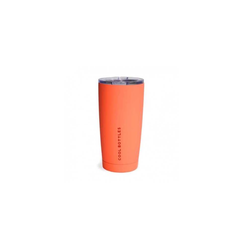 Thermal Mug 550 ml Pastel Coral - Cool Bottles